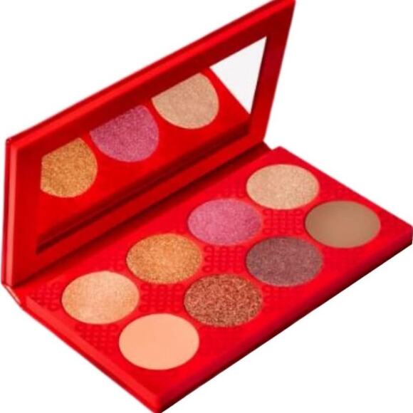 MAC Eyeshadow Pallete warm-toned neutral Limited Edition YEAR OF GLAM collection - Picture 1 of 9